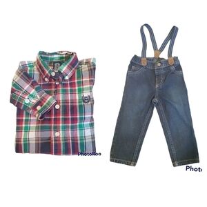 Chaps & Carters baby boy 18 months bundle